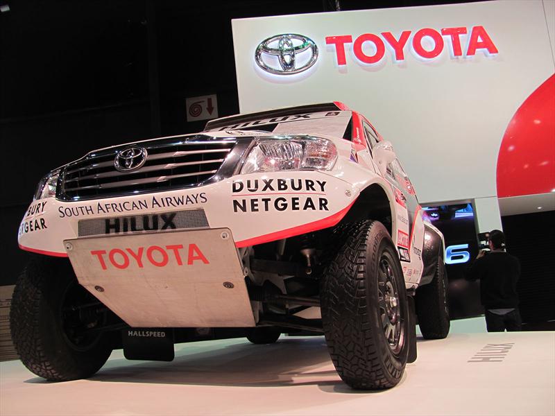 Toyota Etios en el Salón de BA 2013