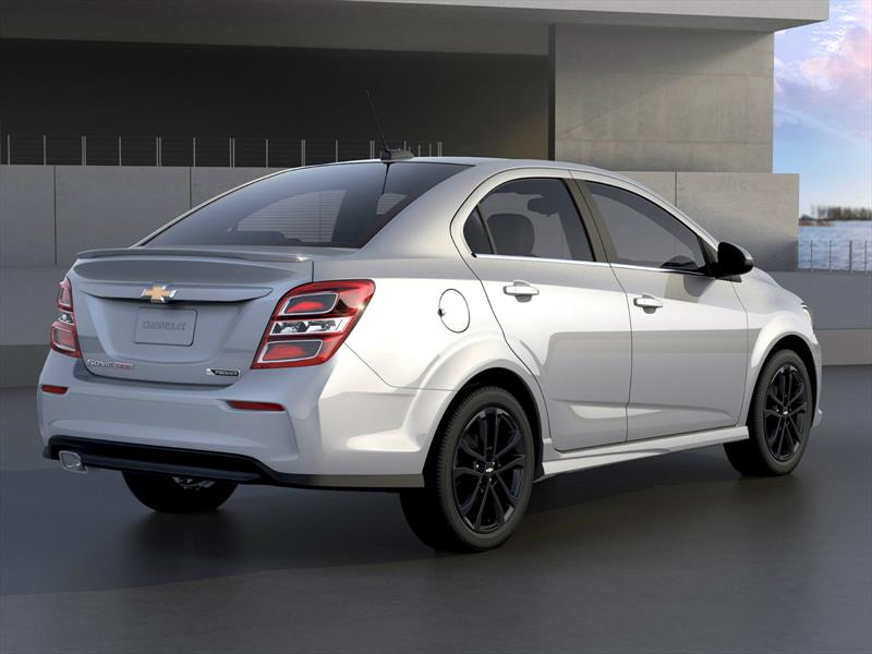 Chevrolet Sonic 2017
