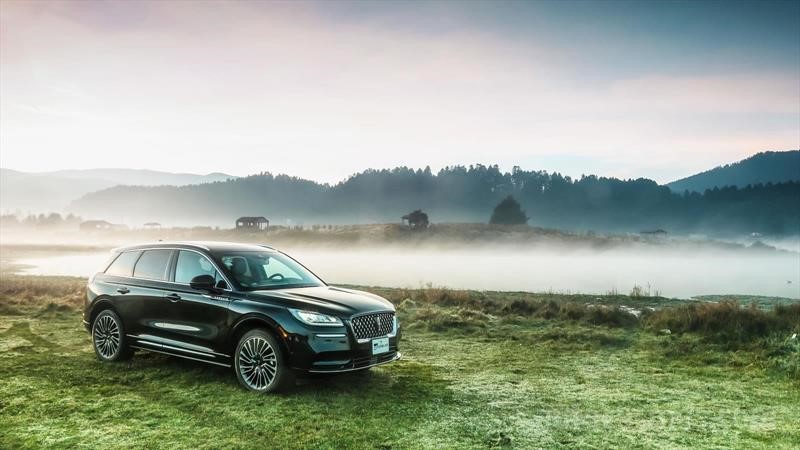 Lincoln Corsair 2020 a prueba