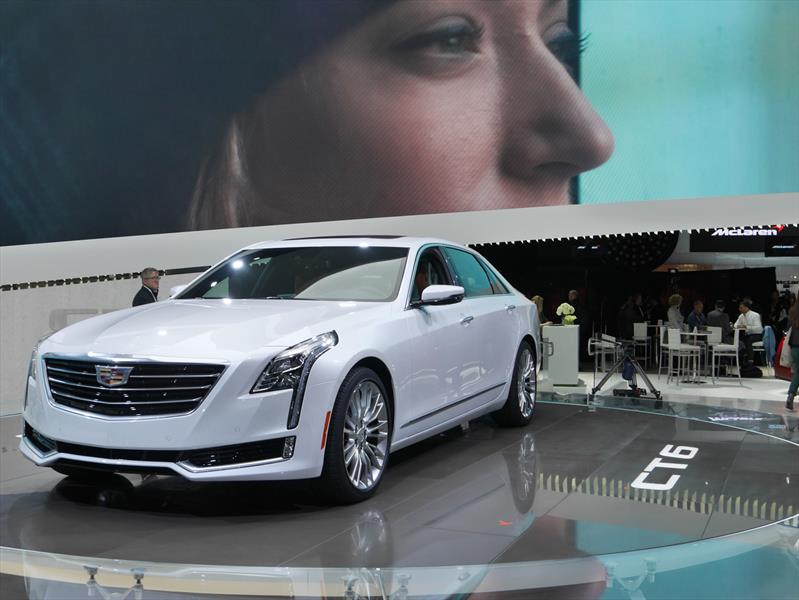 Cadillac CT6 2016