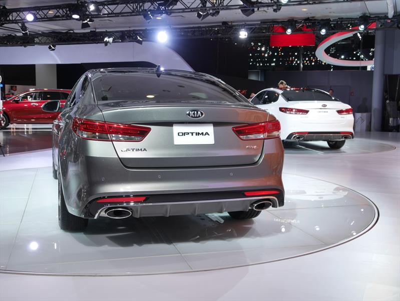 Nuevo Kia Optima