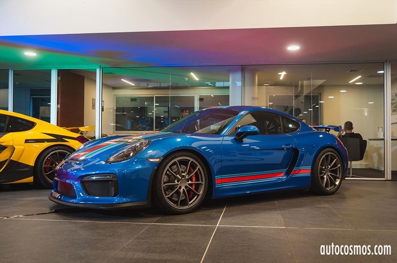 Porsche Cayman GT4 Challenge 2017