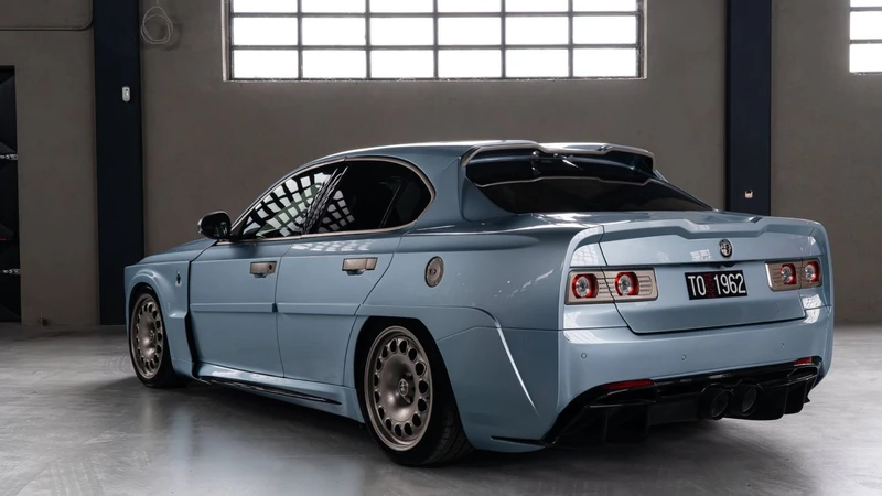 Alfa Romeo Giulia ErreErre Fuoriserie