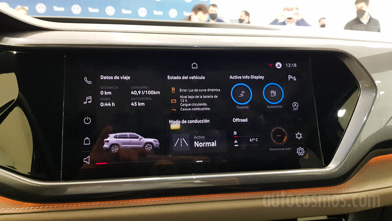 Volkswagen Taos en Argentina