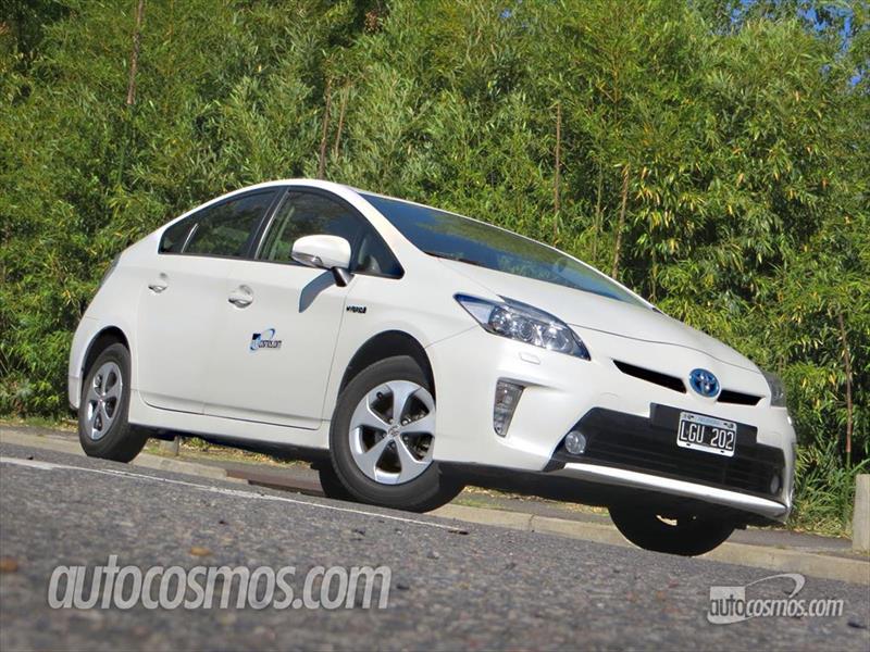 Prueba Toyota Prius