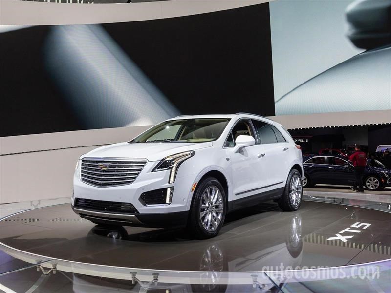 Cadillac XT5 2017