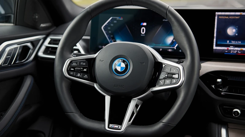 BMW i4 Gran Coupe