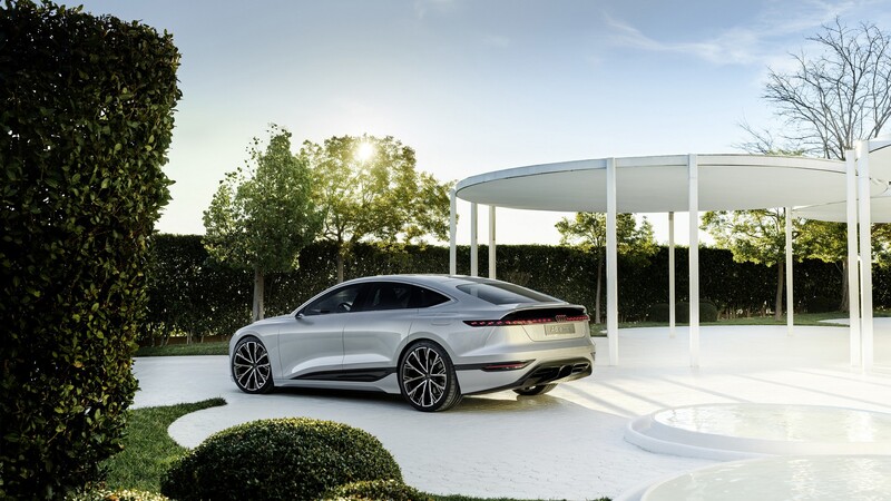 Audi A6 e-tron concept