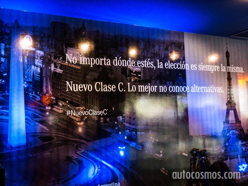 Mercedes-Benz Clase C, Lanzamiento en Argentina