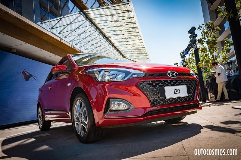 Hyundai i20 - Lanzamiento en Chile