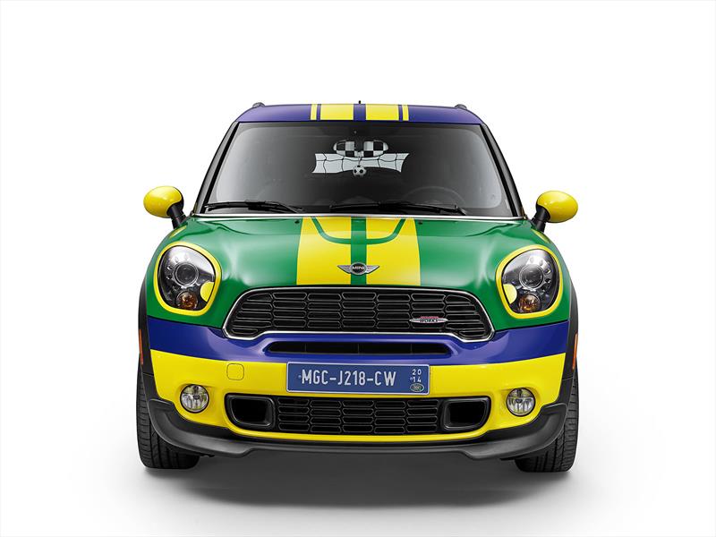 MINI Paceman GoalCooper Edition