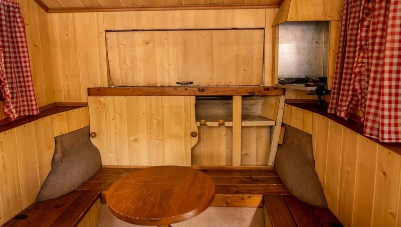 Volkswagen Escarabajo hecho cabaña rodante