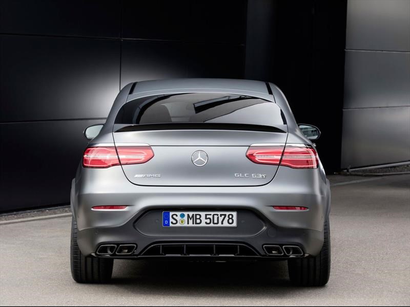 Mercedes-AMG GLC 63 Coupé Edition 1 2018