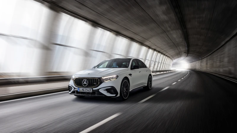Mercedes-AMG E53 Hybrid 4Matic+ 2024