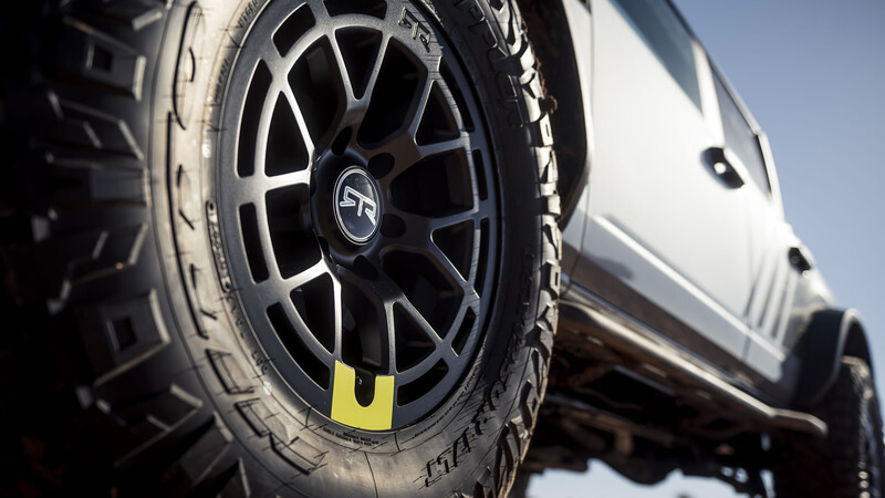 Custom Bronco Four Door SUV by RTR Vehicles