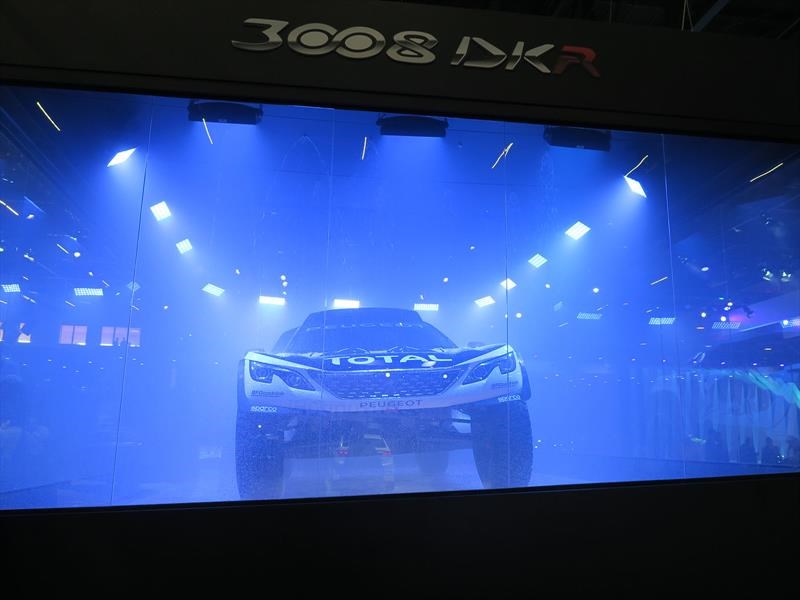 Peugeot en el Salón de San Pablo 2016