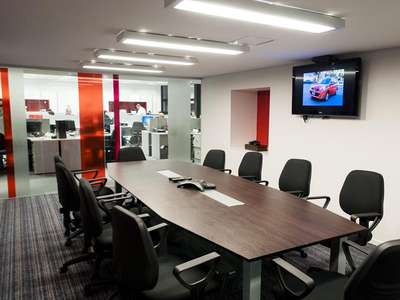 Nuevas oficinas de Nissan Argentina