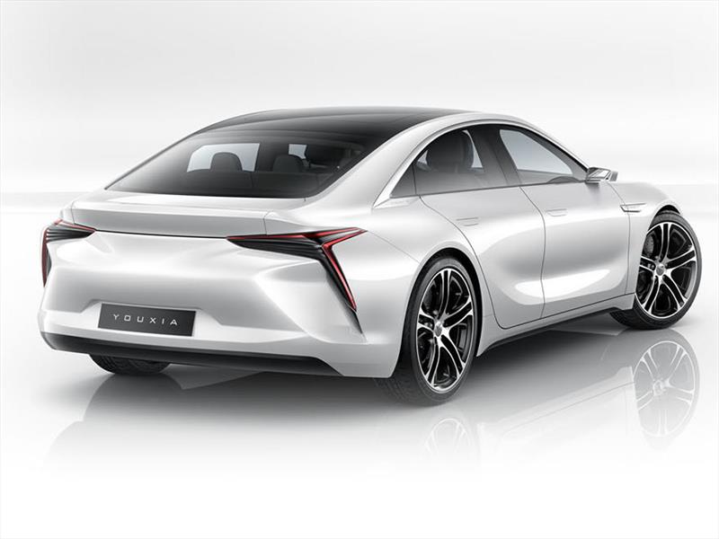 Youxia X, el Tesla chino