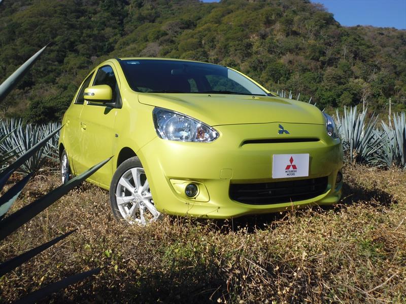 Mitsubishi Mirage 2015