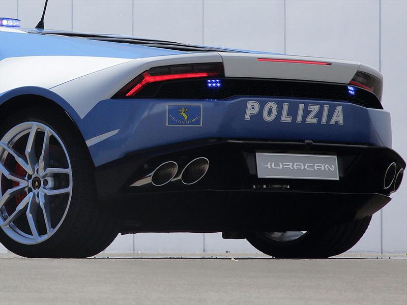 Lamborghini Huracán de la policía italiana