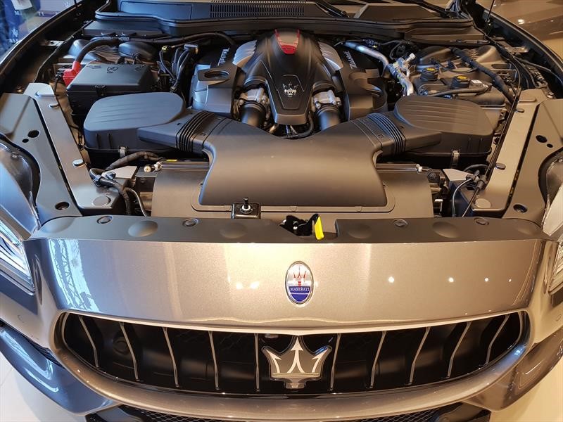 Maserati desembarca en Argentina