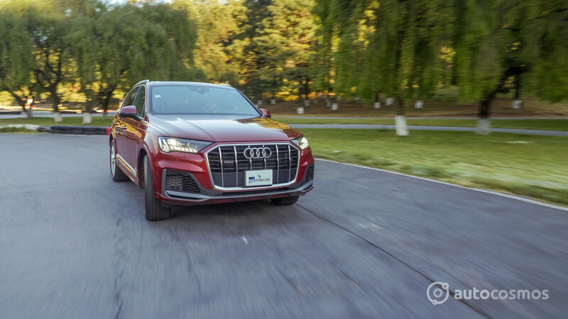 Audi Q7 2021 a prueba