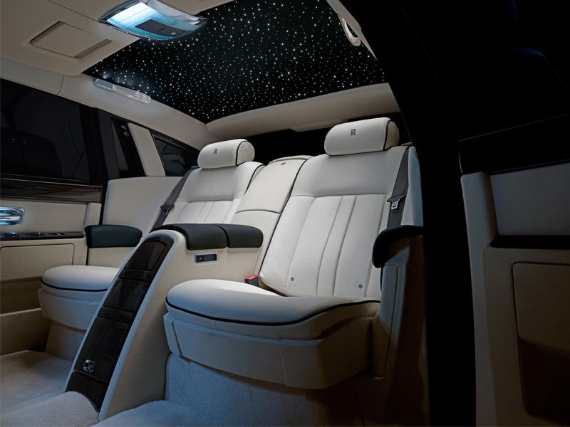 Luces de techo Starlight de Rolls-Royce