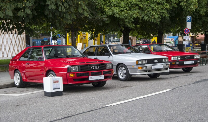 La tecnología quattro de Audi: 40 años, 40 cifras,
