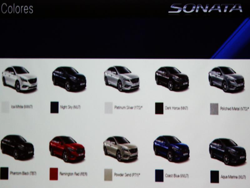 Hyundai Sonata 2015 Estreno oficial en Chile