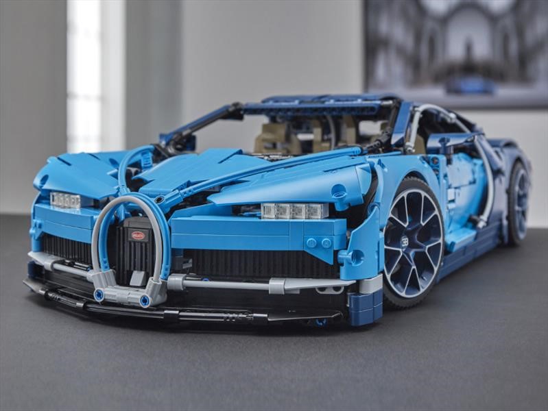 Bugatti Chiron de legos