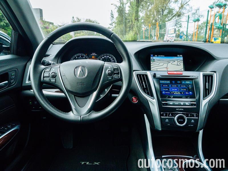Acura TLX 2015 a prueba