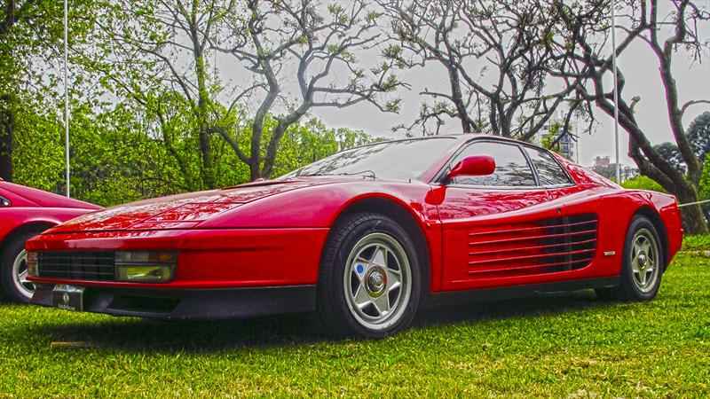 Clásicos: Ferrari Testarossa