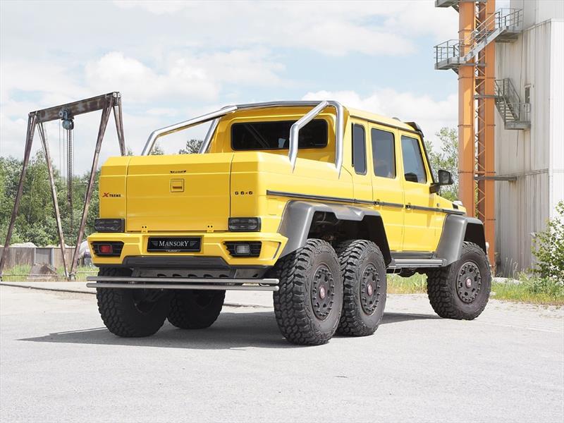 Mercedes-Benz G 63 AMG 6x6 por Mansory