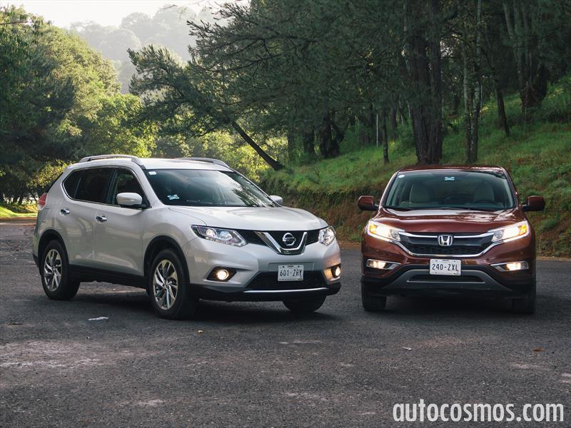 Honda CR-V 2015 vs Nissan X-Trail 2015
