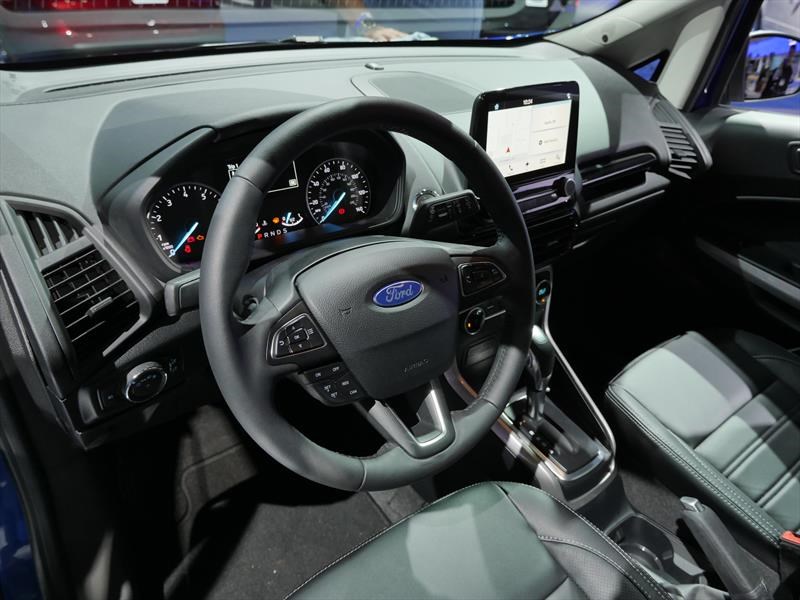 Ford Ecosport 2018