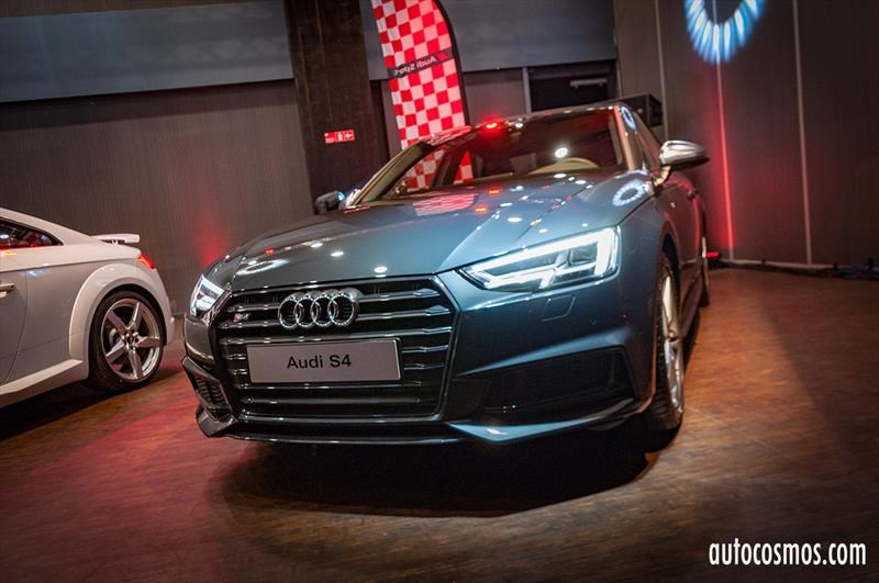 Lanzamiento Audi S3 Sportback, S4, TT S (2017)