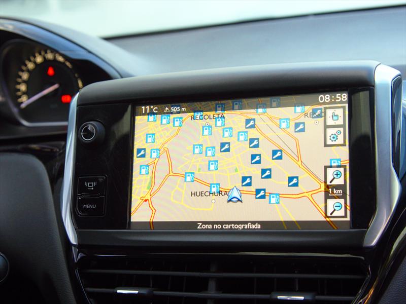Peugeot Chile Lanzamiento gama GPS 2013