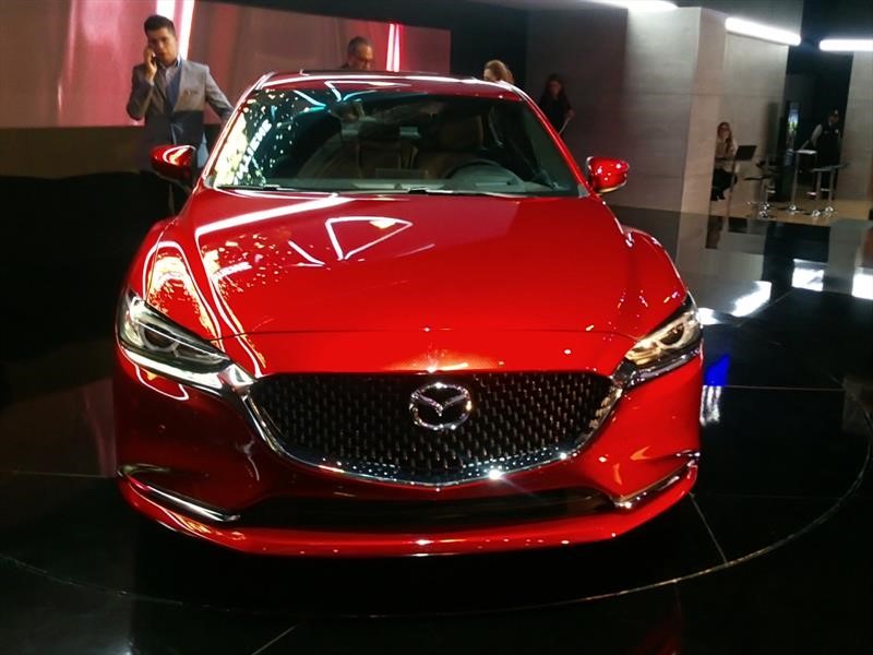 Mazda 6 2019