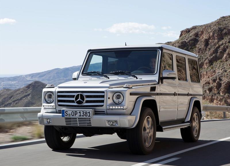 Top 10: Mercedes-Benz Clase G