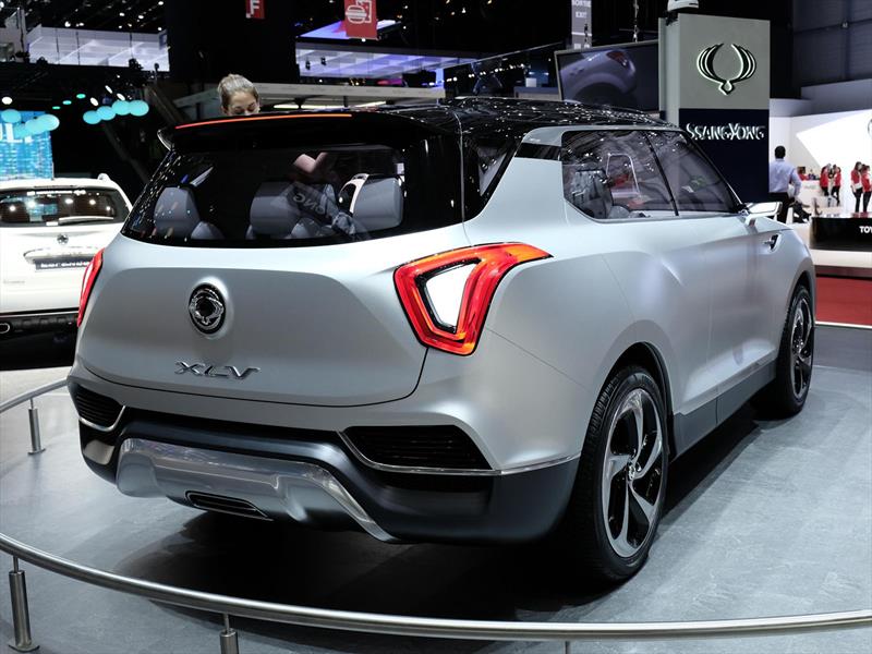 SsangYong XLV Concept