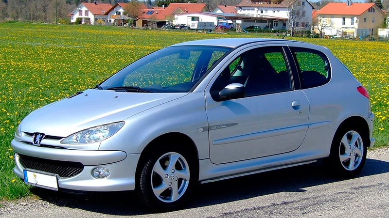 Autos clásicos de Argentina: Peugeot 206 & 207