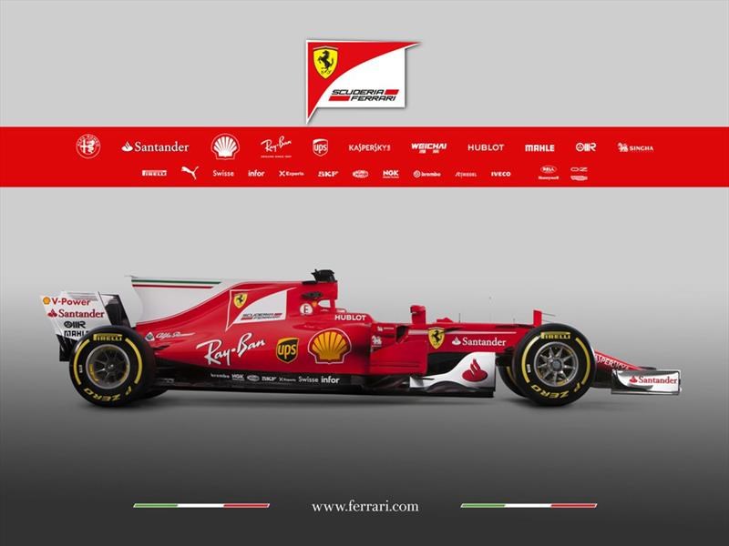 F! 2017: Ferrari SF70H