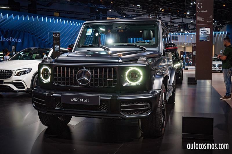 Mercedes en el Salón de Sao Paulo