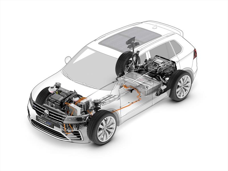 Volkswagen Tiguan GTE Concept