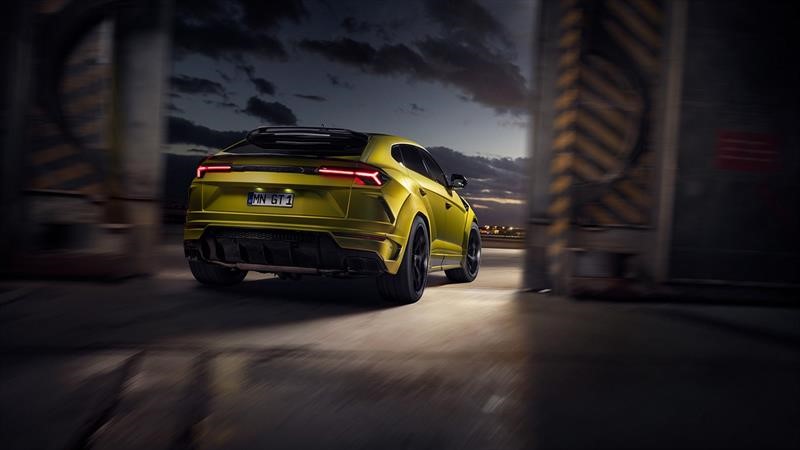 Lamborghini Urus por Novitec