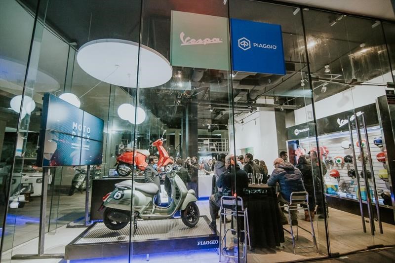 Piaggio Motoplex en Chile