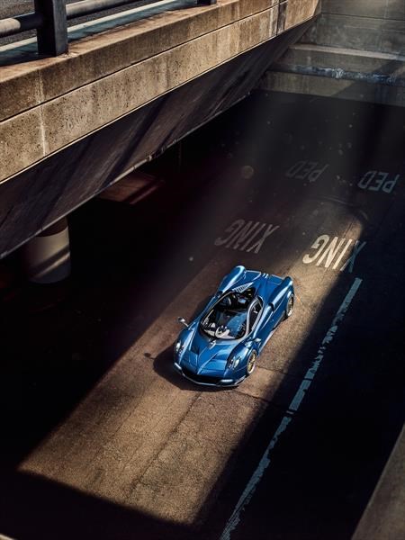 Pagani Huayra Roadster