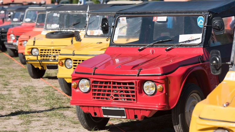 Autos Clásicos de Argentina: Citroën Mehari