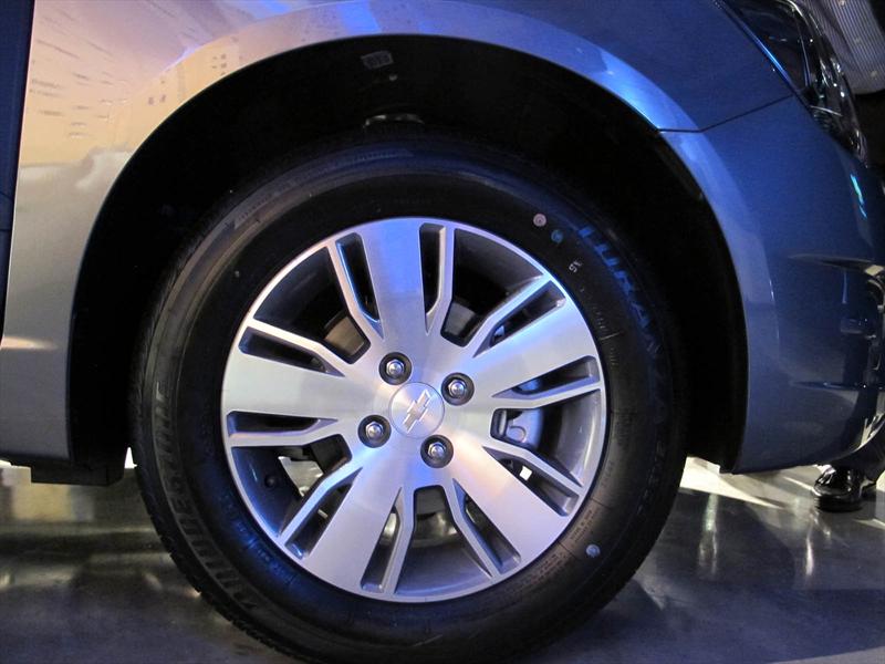 Chevrolet Cobalt, presentación en Argentina