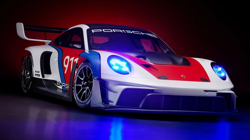 Porsche 911 GT3 R Rennsport